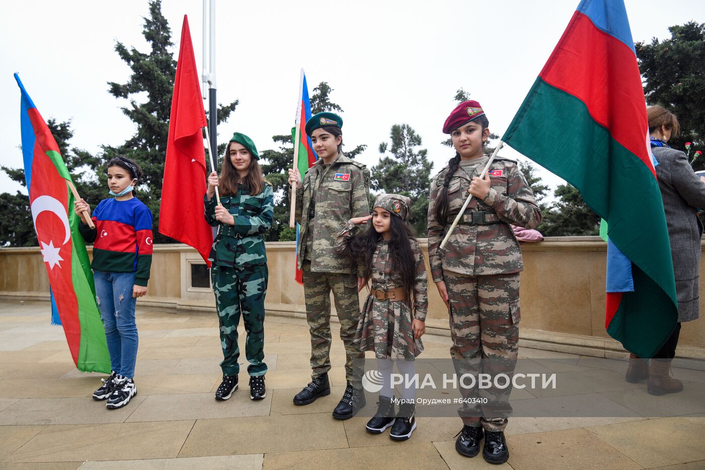 Празднования в Азербайджане по случаю возвращения Лачинского района