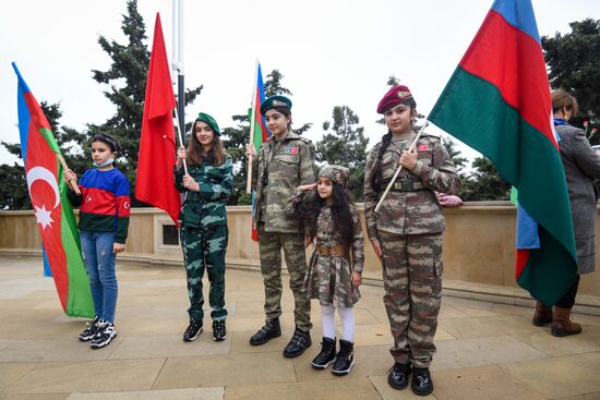 Празднования в Азербайджане по случаю возвращения Лачинского района