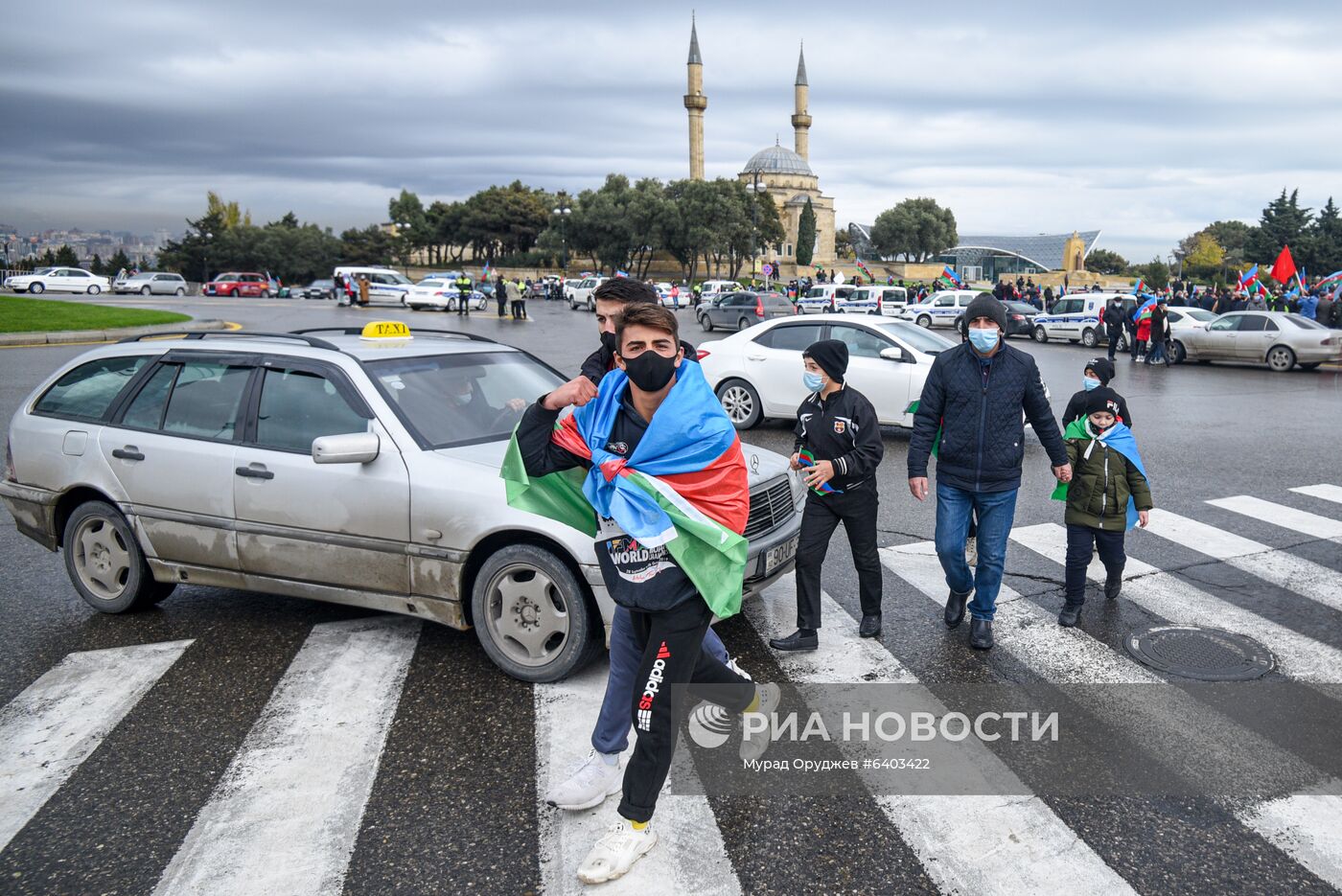 Празднования в Азербайджане по случаю возвращения Лачинского района