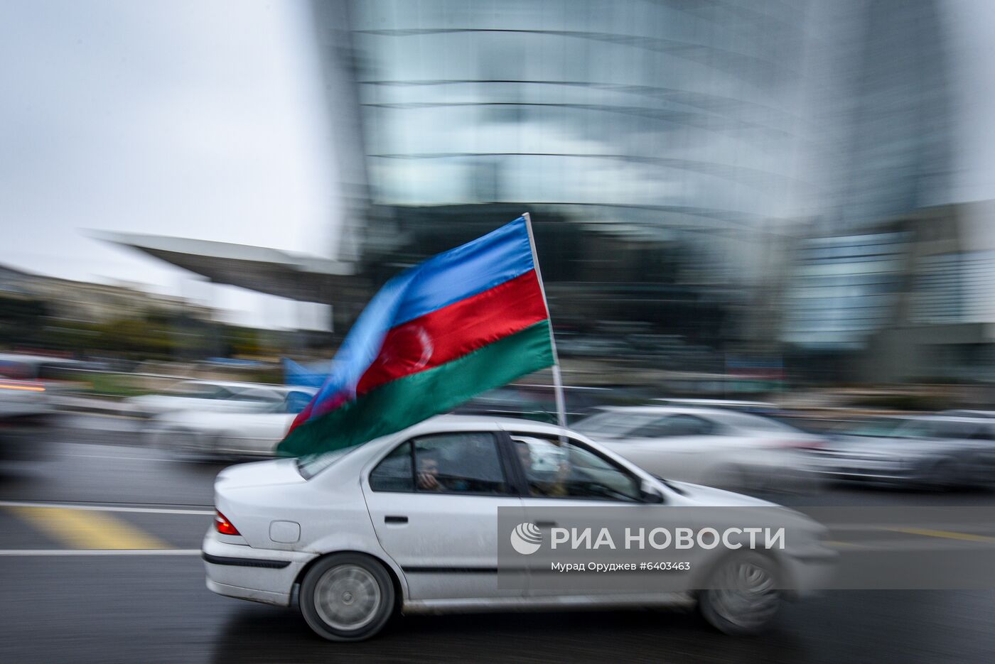 Празднования в Азербайджане по случаю возвращения Лачинского района