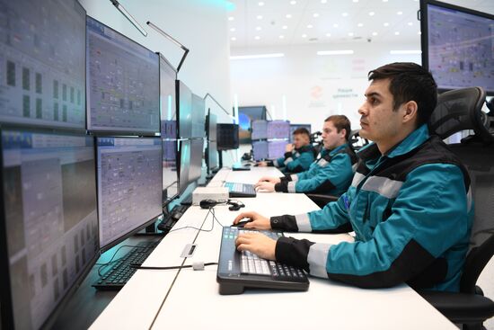 Рабочая поездка президента РФ В. Путина в Тюменскую область