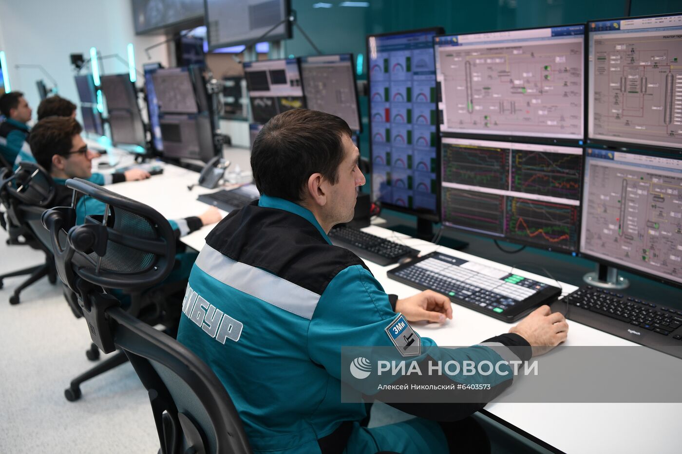 Рабочая поездка президента РФ В. Путина в Тюменскую область