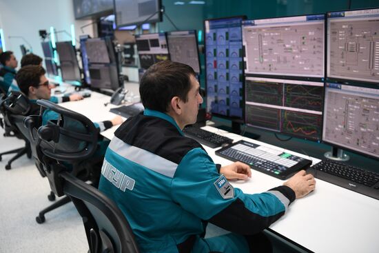 Рабочая поездка президента РФ В. Путина в Тюменскую область