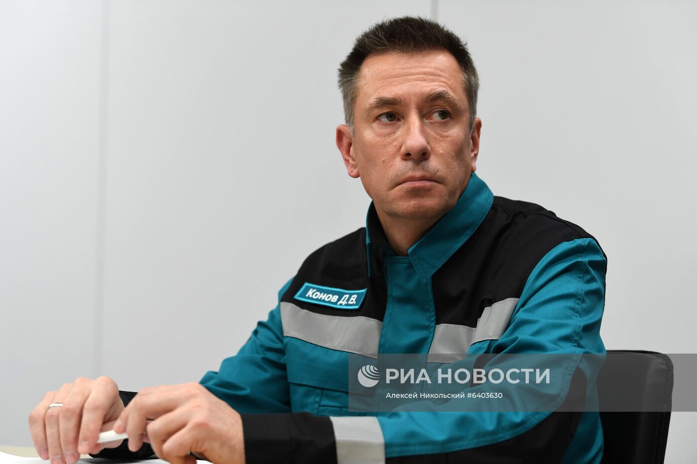 Рабочая поездка президента РФ В. Путина в Тюменскую область