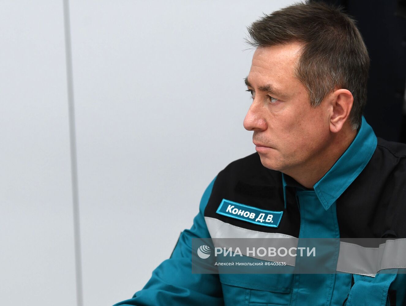 Рабочая поездка президента РФ В. Путина в Тюменскую область