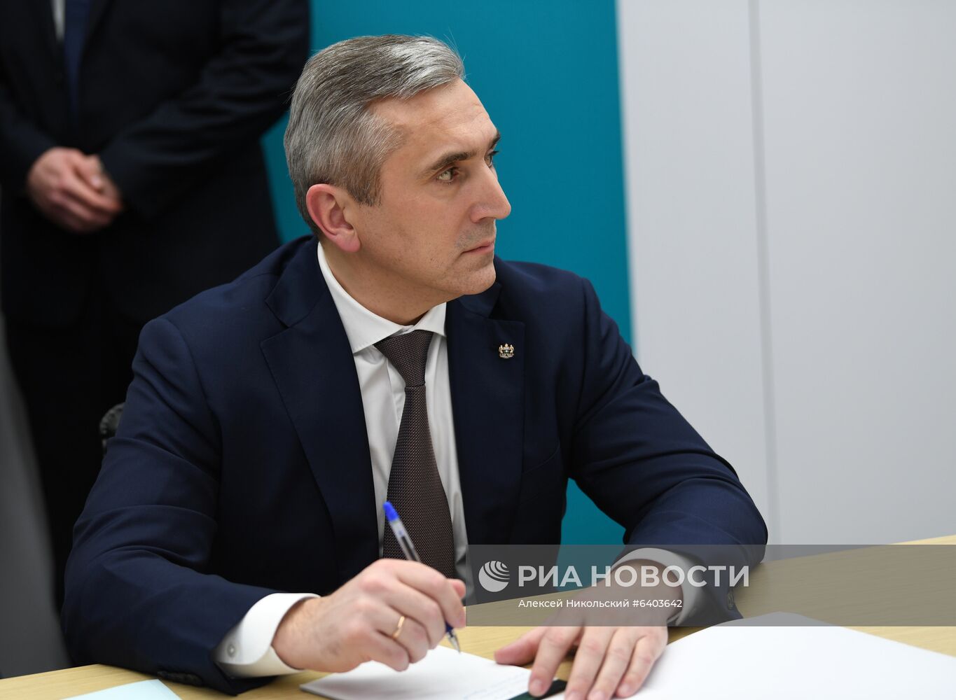 Рабочая поездка президента РФ В. Путина в Тюменскую область