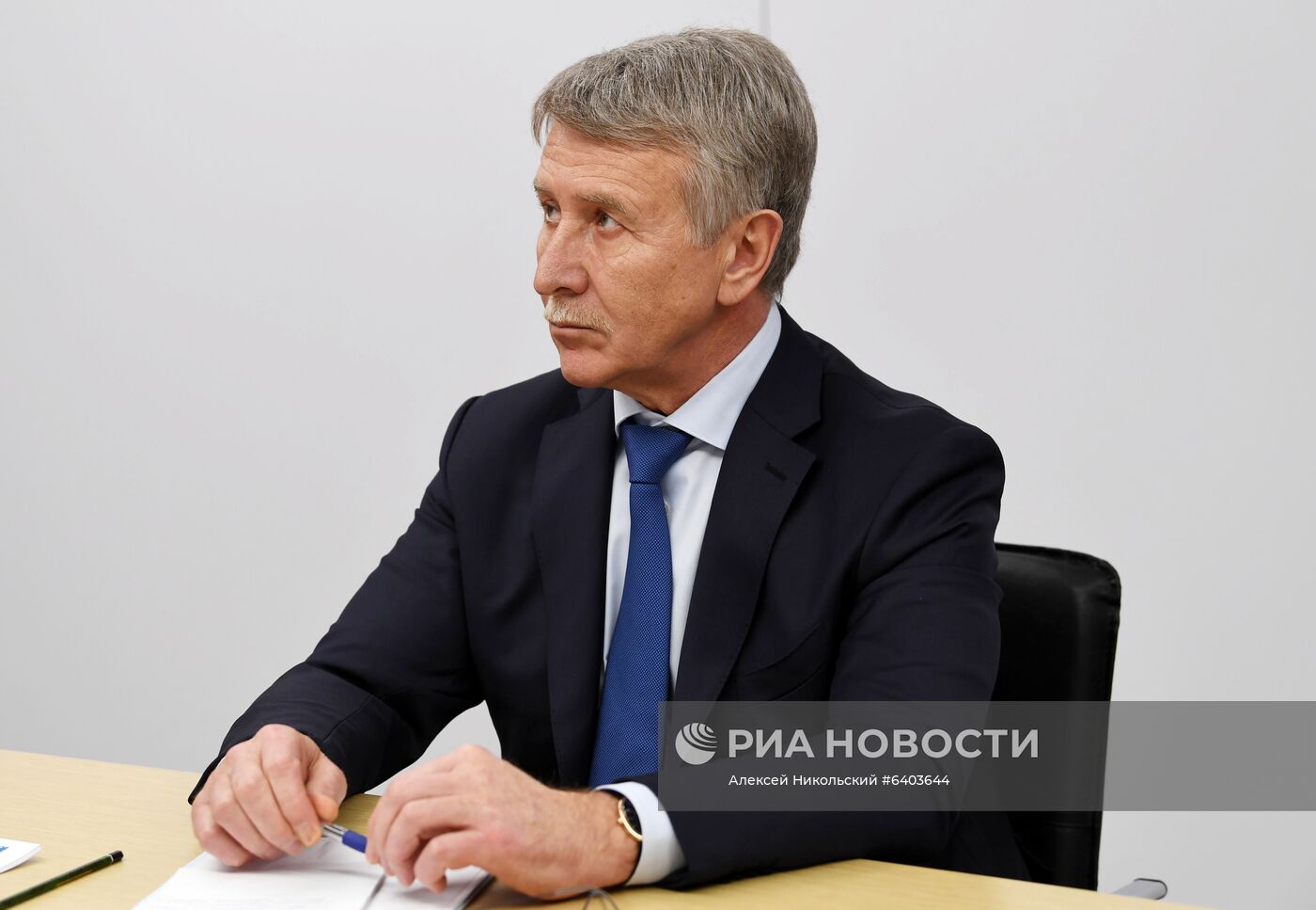 Рабочая поездка президента РФ В. Путина в Тюменскую область