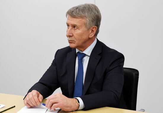 Рабочая поездка президента РФ В. Путина в Тюменскую область