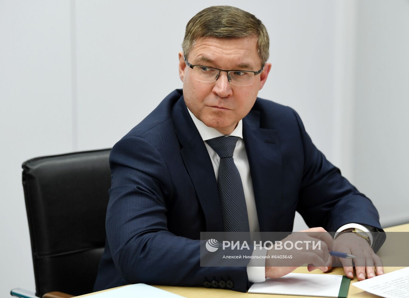 Рабочая поездка президента РФ В. Путина в Тюменскую область