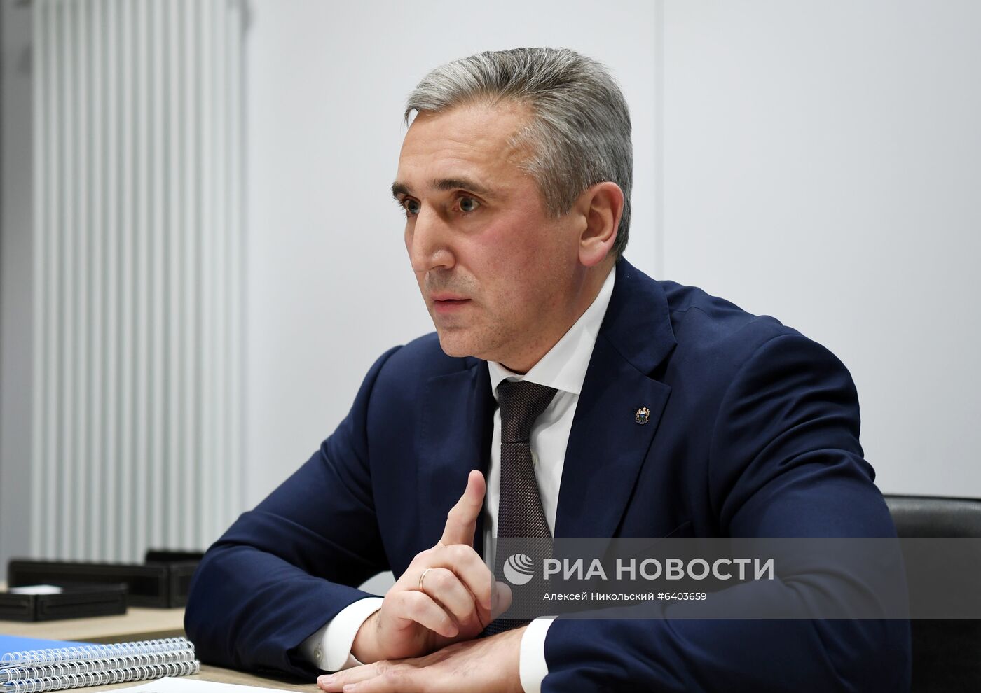 Рабочая поездка президента РФ В. Путина в Тюменскую область