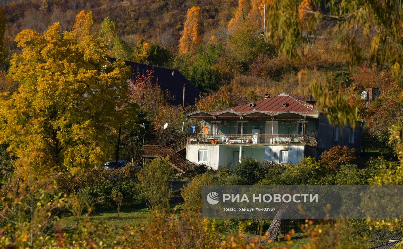 Осень в Абхазии