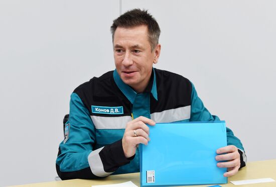 Рабочая поездка президента РФ В. Путина в Тюменскую область