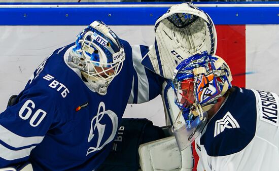 Хоккей. КХЛ. Матч "Динамо" (Москва) – "Металлург"