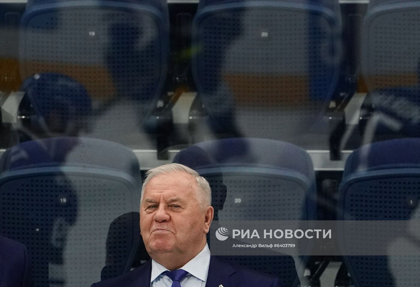 Хоккей. КХЛ. Матч "Динамо" (Москва) – "Металлург"