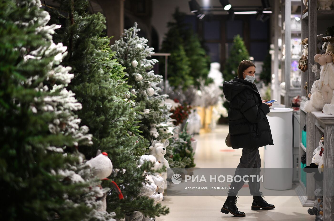 Новогодний базар в ЦУМе