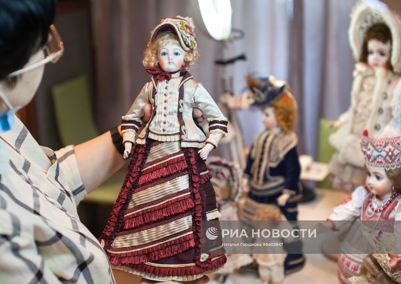 Мастерская художника-кукольника Г. Шульгиной