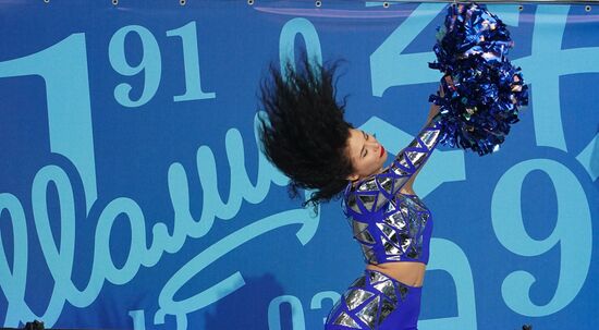 Хоккей. КХЛ. Матч "Динамо" (Москва) – "Металлург"