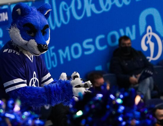 Хоккей. КХЛ. Матч "Динамо" (Москва) – "Металлург"