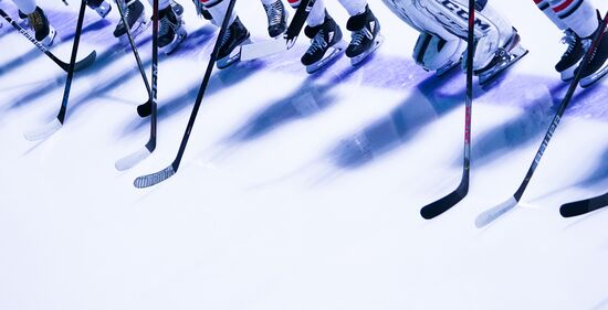 Хоккей. КХЛ. Матч "Динамо" (Москва) – "Металлург"