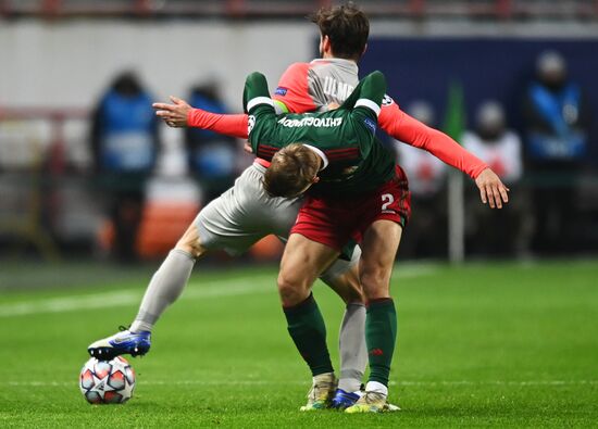 Футбол. Лига чемпионов. Матч "Локомотив" – "Зальцбург"