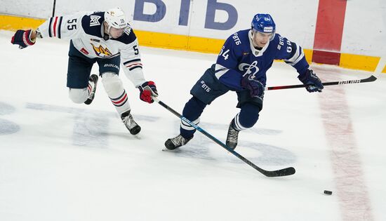 Хоккей. КХЛ. Матч "Динамо" (Москва) – "Металлург"