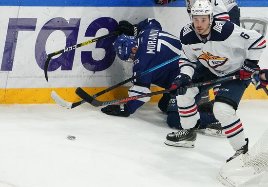 Хоккей. КХЛ. Матч "Динамо" (Москва) – "Металлург"