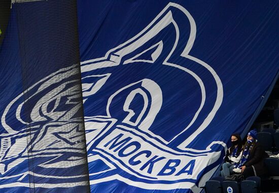 Хоккей. КХЛ. Матч "Динамо" (Москва) – "Металлург"