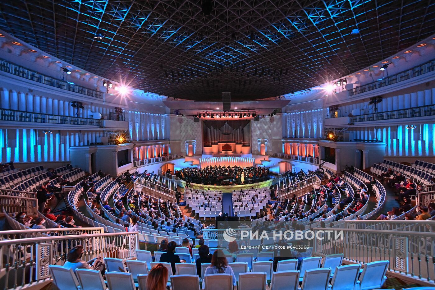 Церемония открытия XXI Международного конкурса юных музыкантов "Щелкунчик"