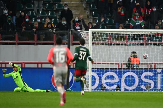 Футбол. Лига чемпионов. Матч "Локомотив" – "Зальцбург"