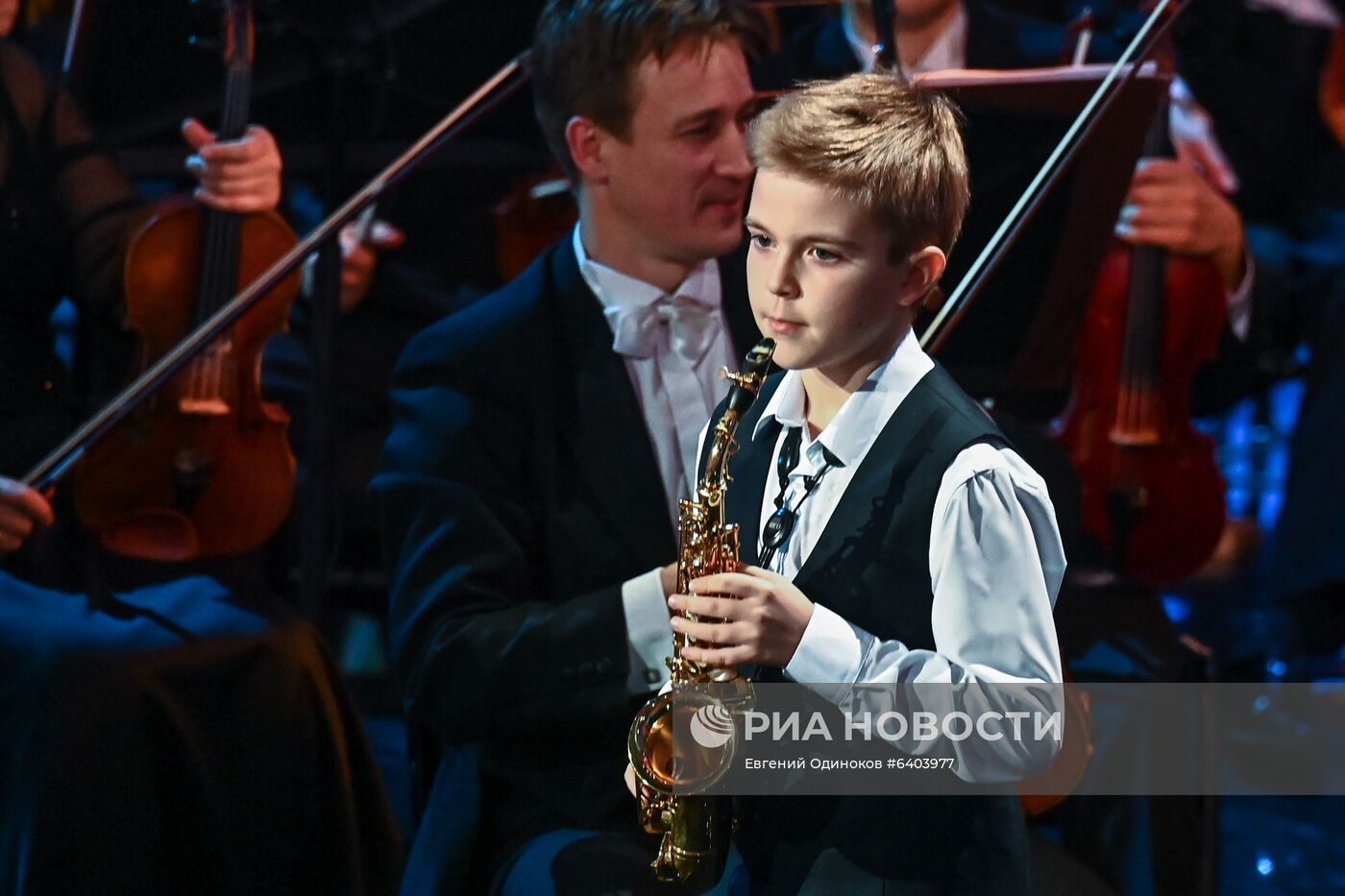 Церемония открытия XXI Международного конкурса юных музыкантов "Щелкунчик"