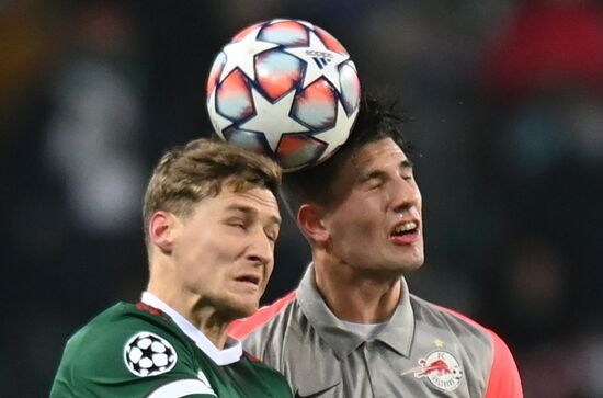 Футбол. Лига чемпионов. Матч "Локомотив" – "Зальцбург"