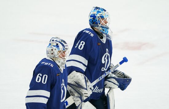 Хоккей. КХЛ. Матч "Динамо" (Москва) – "Металлург"