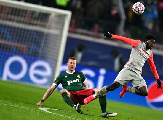 Футбол. Лига чемпионов. Матч "Локомотив" – "Зальцбург"