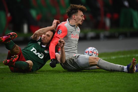 Футбол. Лига чемпионов. Матч "Локомотив" – "Зальцбург"