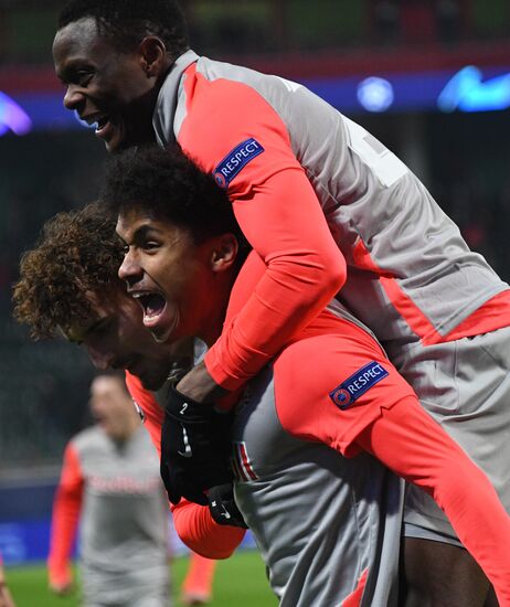 Футбол. Лига чемпионов. Матч "Локомотив" – "Зальцбург"