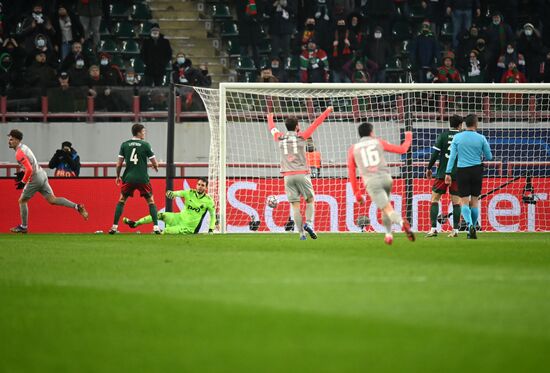 Футбол. Лига чемпионов. Матч "Локомотив" – "Зальцбург"