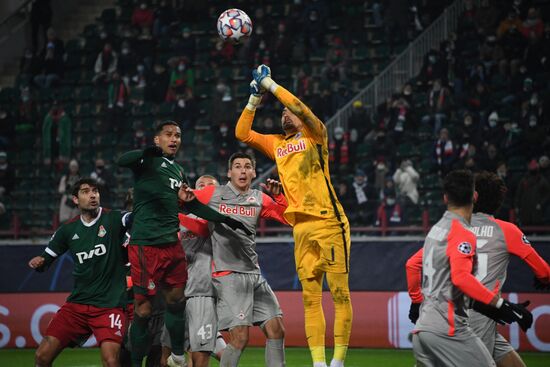 Футбол. Лига чемпионов. Матч "Локомотив" – "Зальцбург"