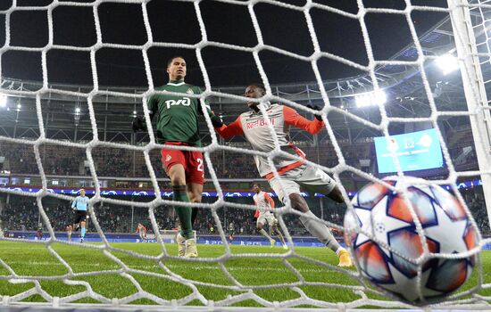 Футбол. Лига чемпионов. Матч "Локомотив" – "Зальцбург"