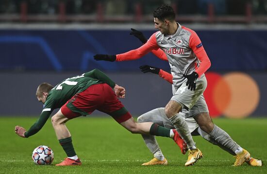 Футбол. Лига чемпионов. Матч "Локомотив" – "Зальцбург"