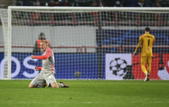 Футбол. Лига чемпионов. Матч "Локомотив" – "Зальцбург"