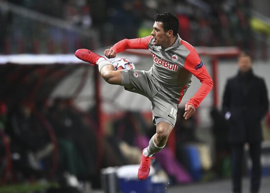 Футбол. Лига чемпионов. Матч "Локомотив" – "Зальцбург"