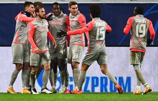 Футбол. Лига чемпионов. Матч "Локомотив" – "Зальцбург"