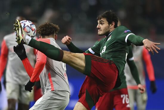 Футбол. Лига чемпионов. Матч "Локомотив" – "Зальцбург"