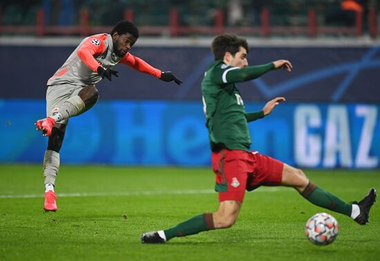 Футбол. Лига чемпионов. Матч "Локомотив" – "Зальцбург"