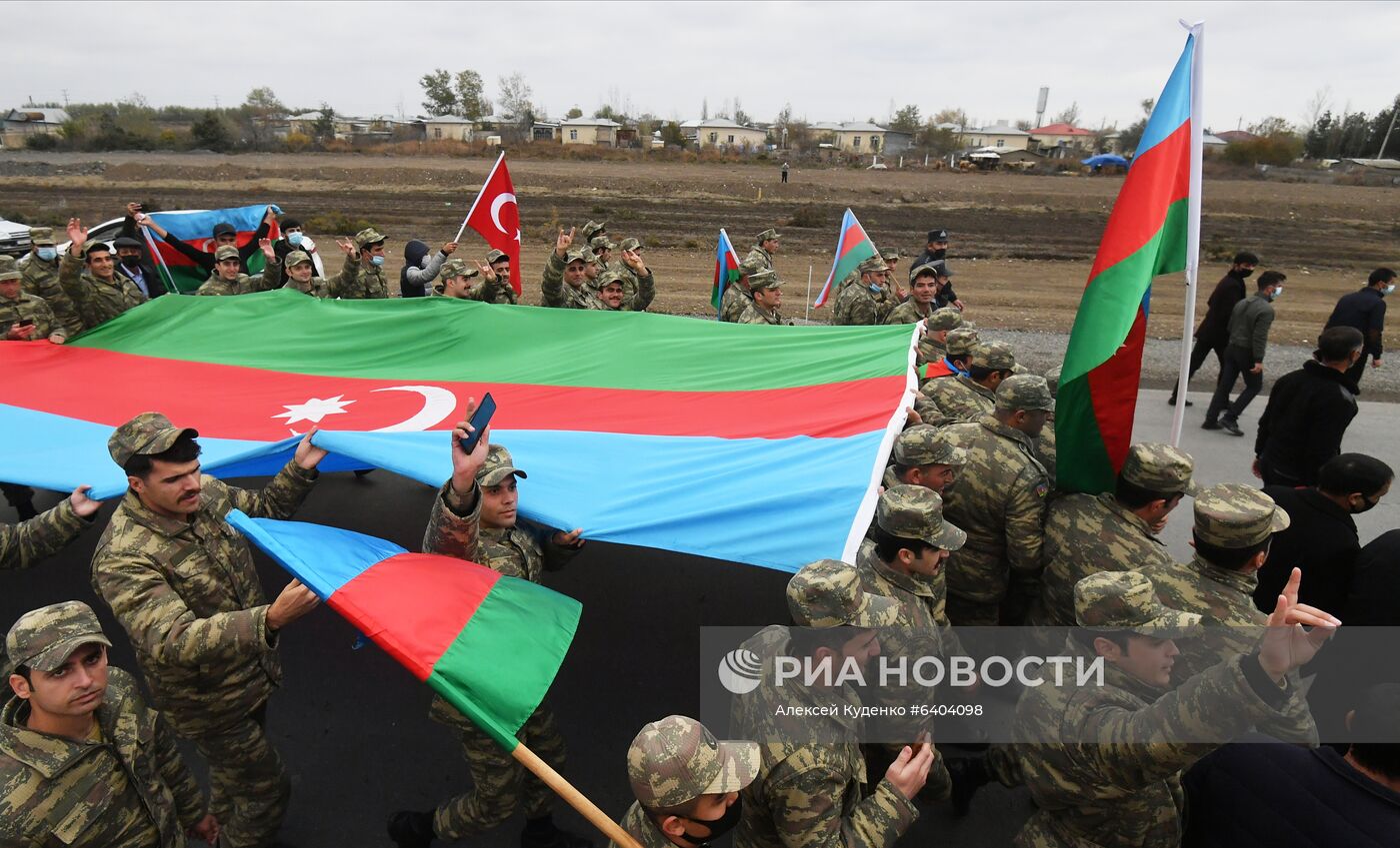 Празднования в Азербайджане по случаю возвращения Лачинского района