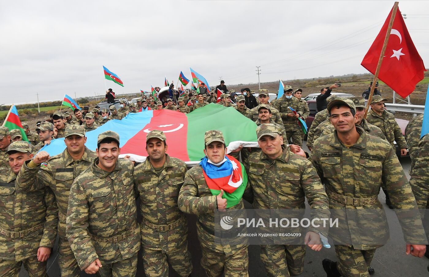 Празднования в Азербайджане по случаю возвращения Лачинского района