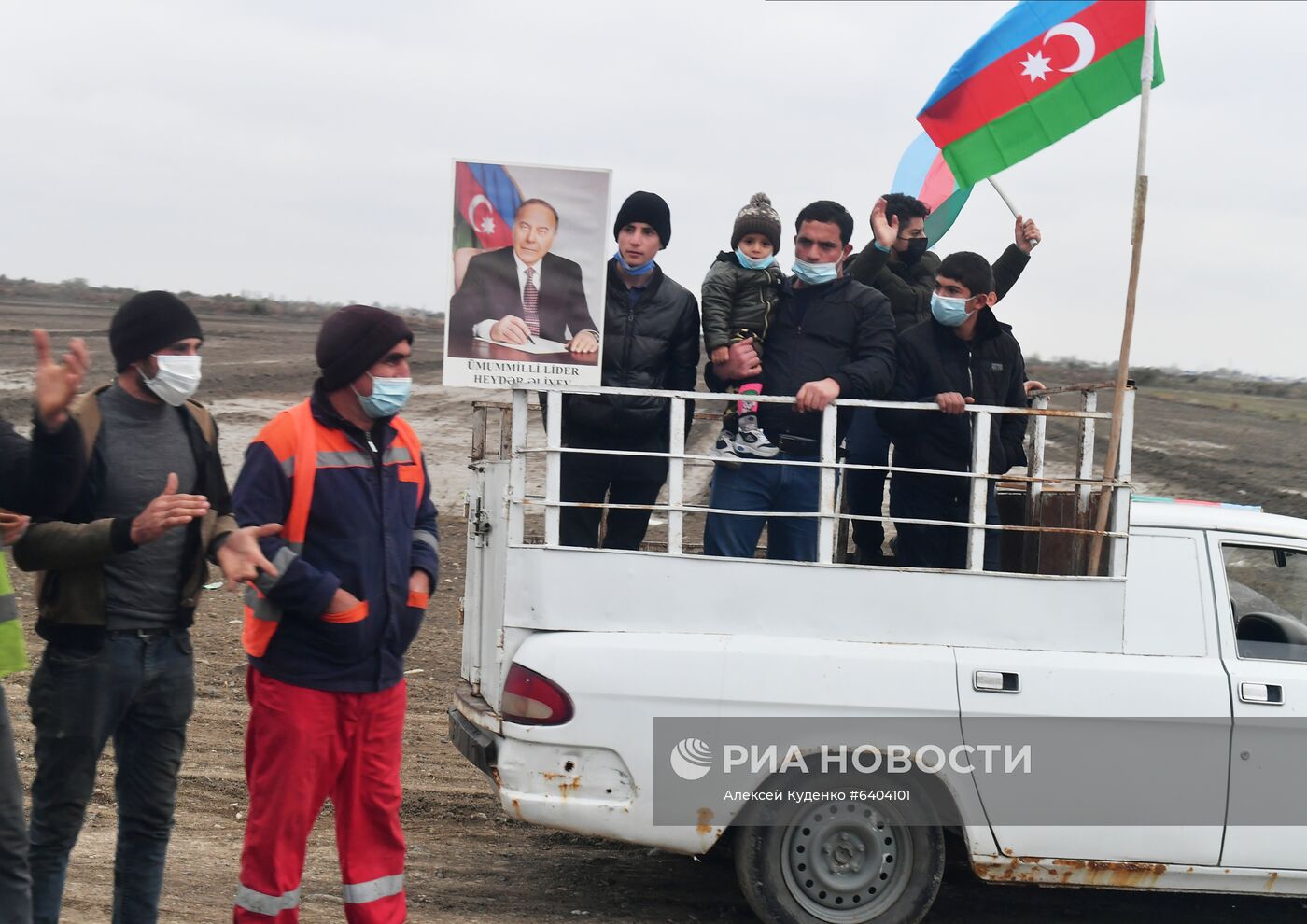 Празднования в Азербайджане по случаю возвращения Лачинского района