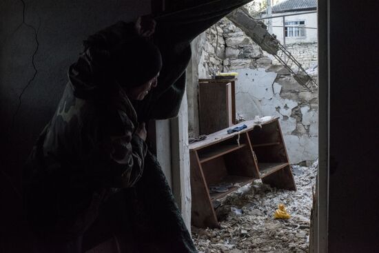 Жители Мартуни возвращаются в свои дома после объявления перемирия