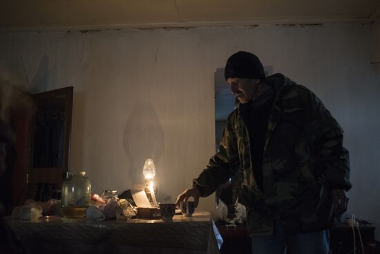 Жители Мартуни возвращаются в свои дома после объявления перемирия