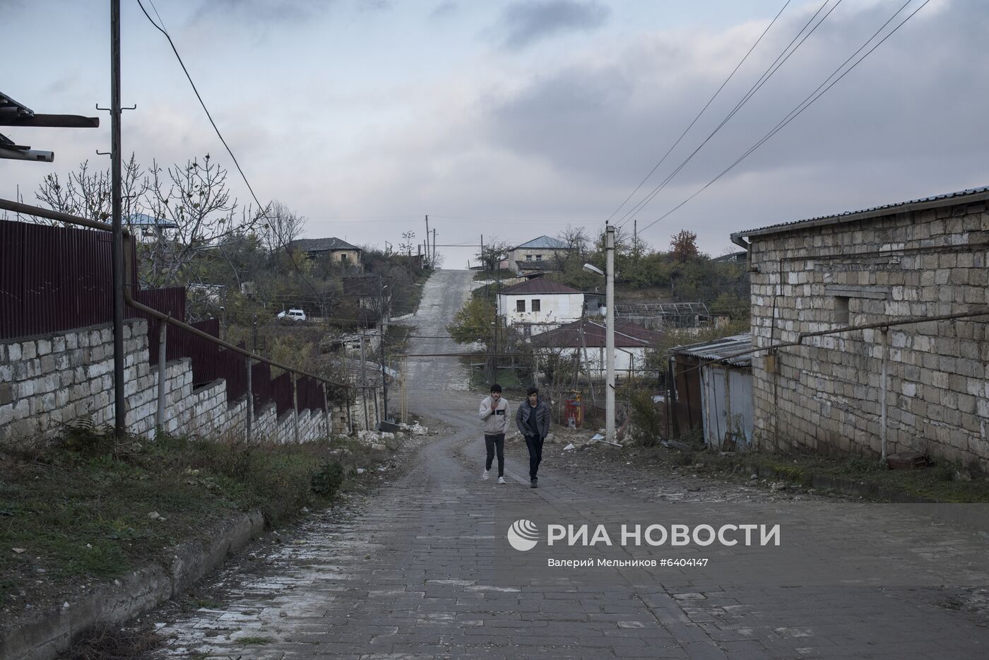 Жители Мартуни возвращаются в свои дома после объявления перемирия | РИА  Новости Медиабанк